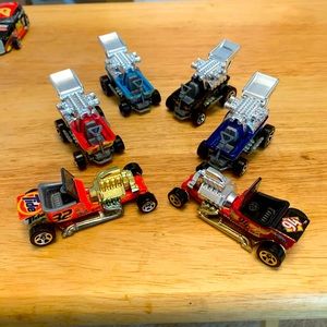 Nascar Themed Hot Wheels